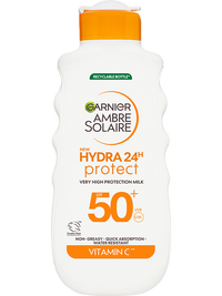 Hydra24h UV-sugárzás elleni naptej nagyon magas védelemmel SPF 50
