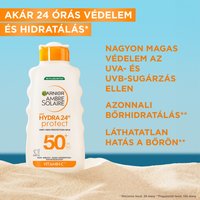 Hydra24h UV-sugárzás elleni naptej nagyon magas védelemmel SPF 50 - 6
