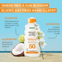Hydra24h UV-sugárzás elleni naptej nagyon magas védelemmel SPF 50 - 7