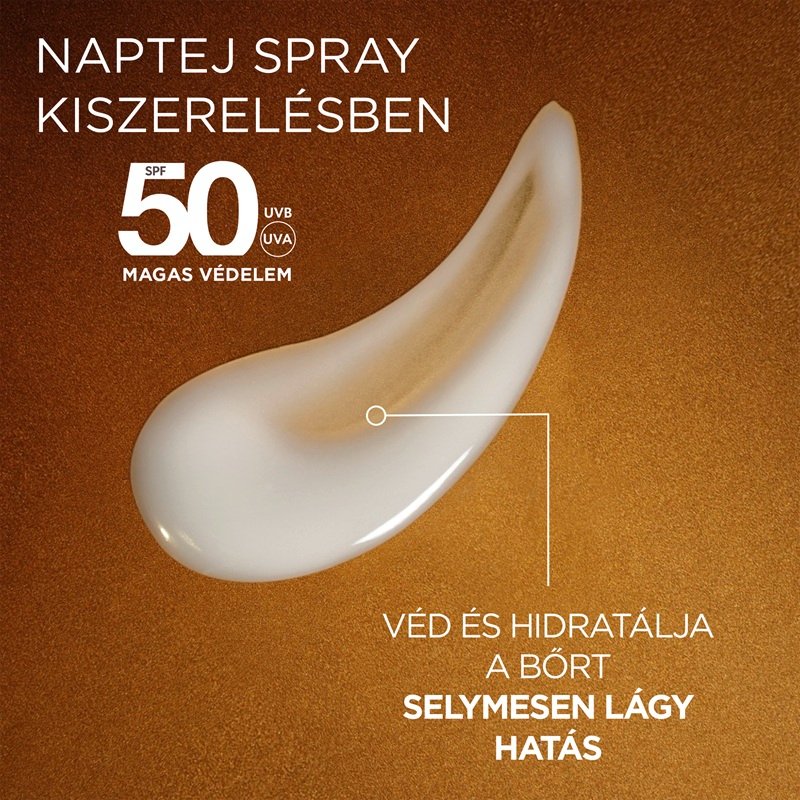 Ambre Solaire Ideal Bronze naptej spray kiszerelésben SPF 50 - 2