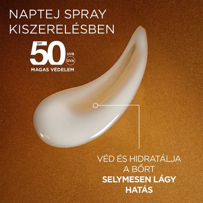 Ambre Solaire Ideal Bronze naptej spray kiszerelésben SPF 50 - 2