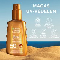 Ambre Solaire Ideal Bronze naptej spray kiszerelésben SPF 50 - 8