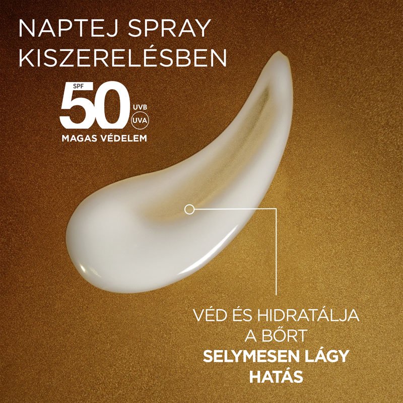 Ambre Solaire Ideal Bronze naptej spray kiszerelésben SPF 50 - 3