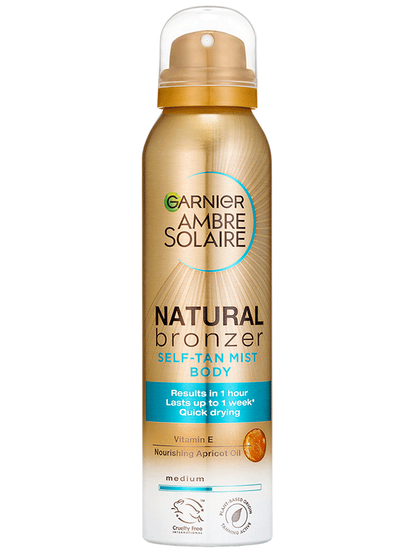 Ambre Solaire Natural Bronzer önbarnító testpermet