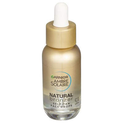 Ambre Solaire Natural Bronzer Önbarnító cseppek arcra - 2