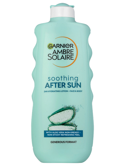 Ambre Solaire napozás utáni hidratáló testápoló aloe verával