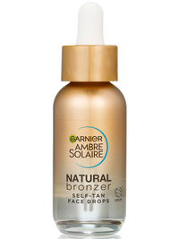 Ambre Solaire Natural Bronzer Önbarnító cseppek arcra