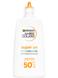 Ambre Solaire Super UV Niacinamid bőrhibák elleni mindennapos fluid SPF 50+