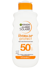 Hydra24h UV-sugárzás elleni naptej nagyon magas védelemmel SPF 50