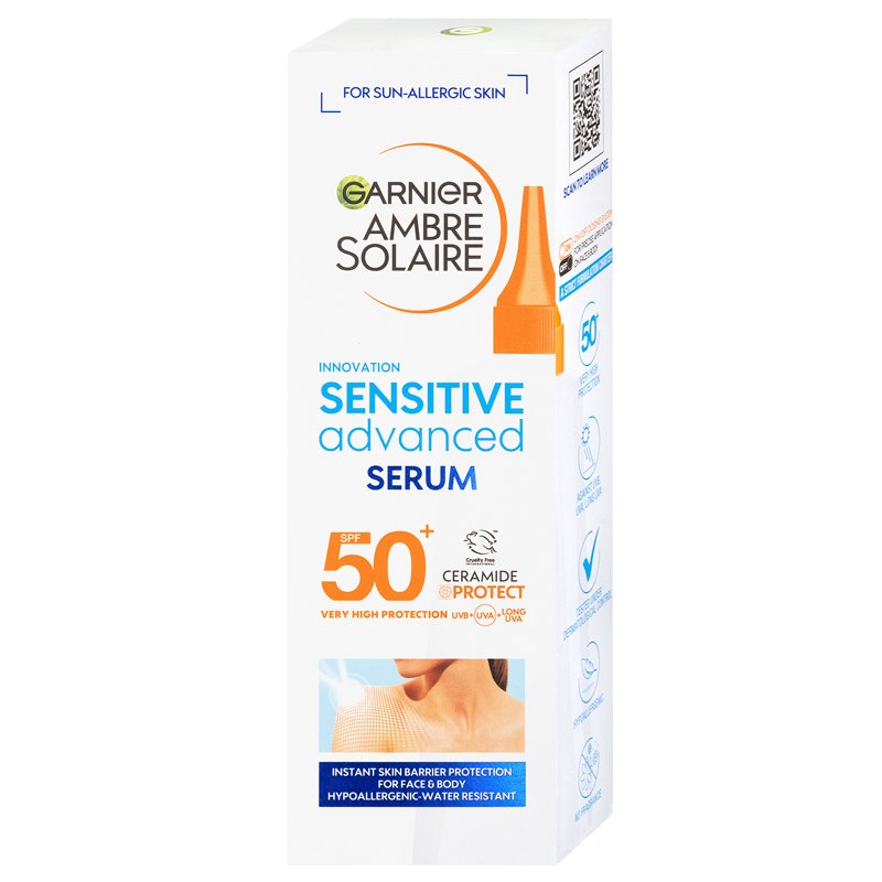 Ambre Solaire Sensitive Advanced Szérum SPF 50+ - 2