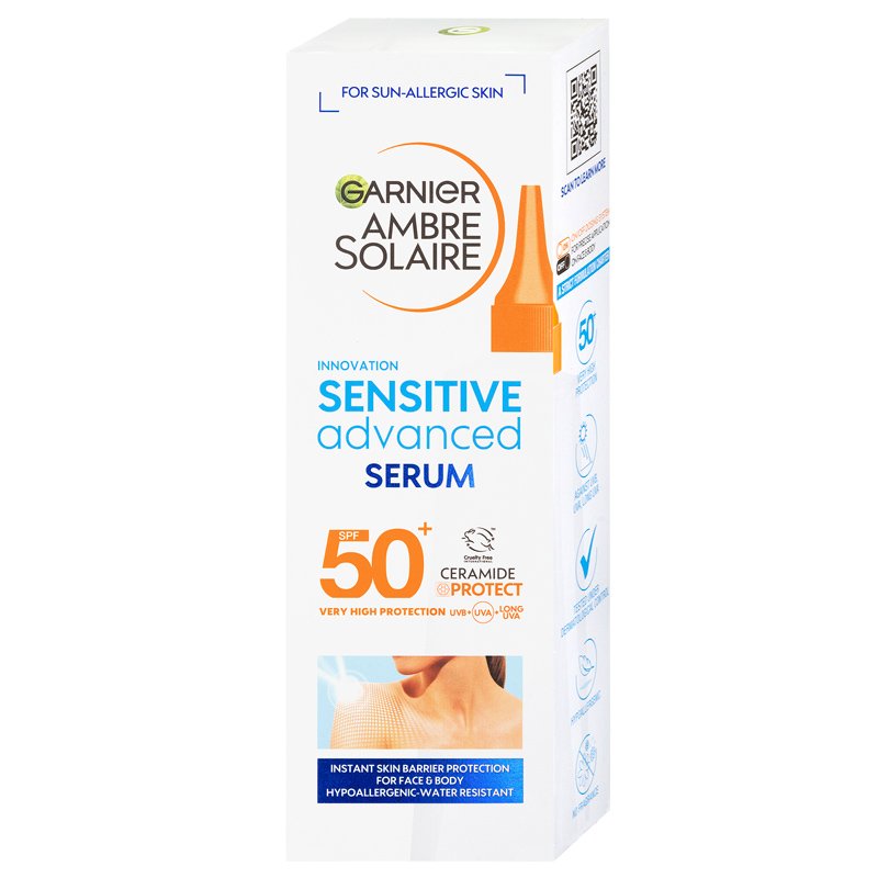 Ambre Solaire Sensitive Advanced Szérum SPF 50+ - 2