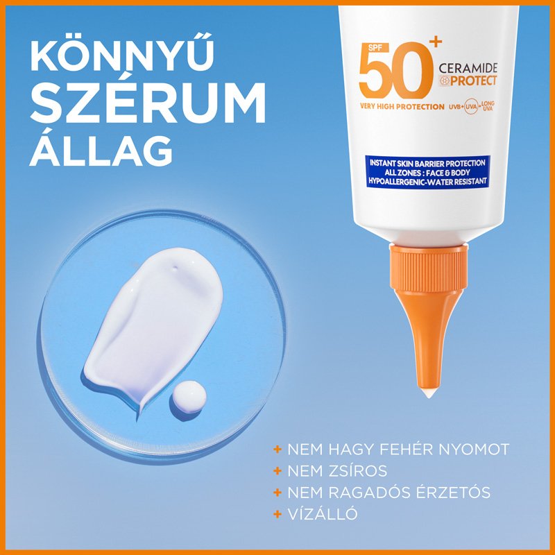 Ambre Solaire Sensitive Advanced Szérum SPF 50+ - 3