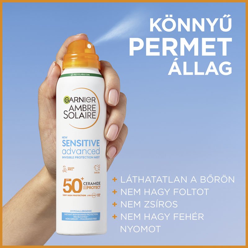 Sensitive Advanced napvédő permet SPF 50+ - 3