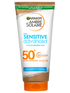 Garnier Ambre Solaire Sensitive Advanced tej, nagyon magas védelem érzékeny bőrre, SPF50+, 175ml