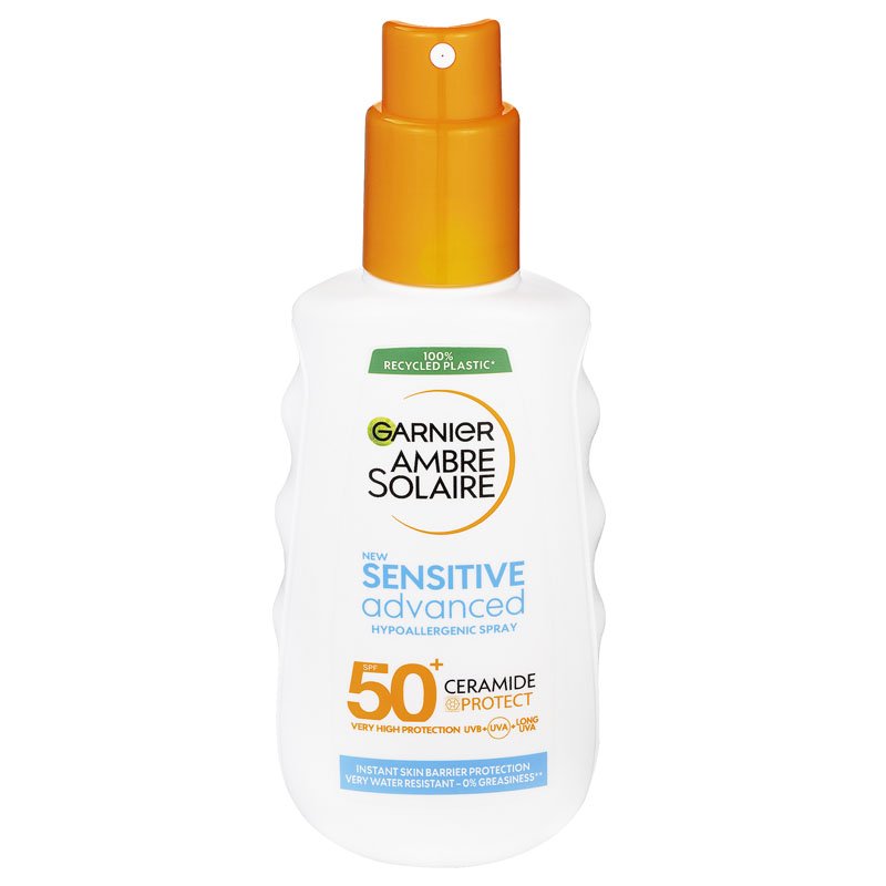 Ambre Solaire Sensitive Advanced Spray SPF 50+ - 2