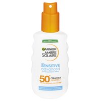 Ambre Solaire Sensitive Advanced Spray SPF 50+ - 2