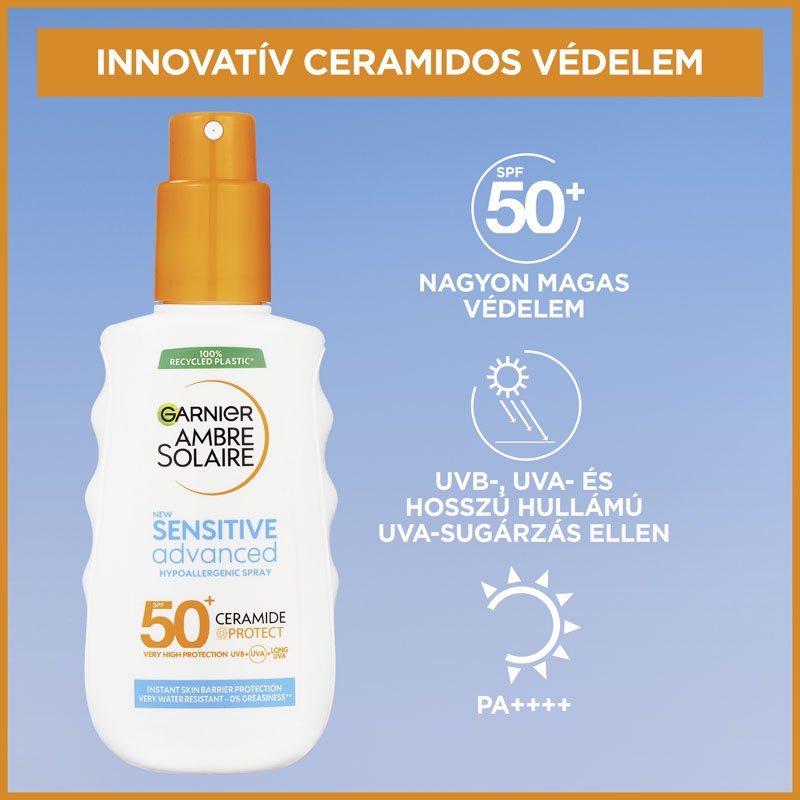 Ambre Solaire Sensitive Advanced Spray SPF 50+ - 7