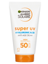 Ambre Solaire Super UV Öregedésgátló fényvédő az arcra, SPF 50