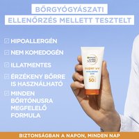 Ambre Solaire Super UV Öregedésgátló fényvédő az arcra, SPF 50 - 4