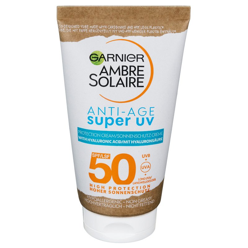 Ambre Solaire Super UV Öregedésgátló fényvédő az arcra, SPF 50 - 2