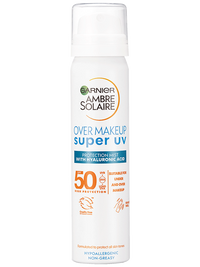 Garnier Ambre Solaire Super UV arcpermet a smink fölé, SPF 50, 75ml