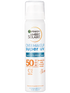 Garnier Ambre Solaire Super UV arcpermet a smink fölé, SPF 50, 75ml