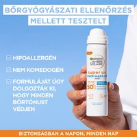 Garnier Ambre Solaire Super UV arcpermet a smink fölé, SPF 50, 75ml - 2