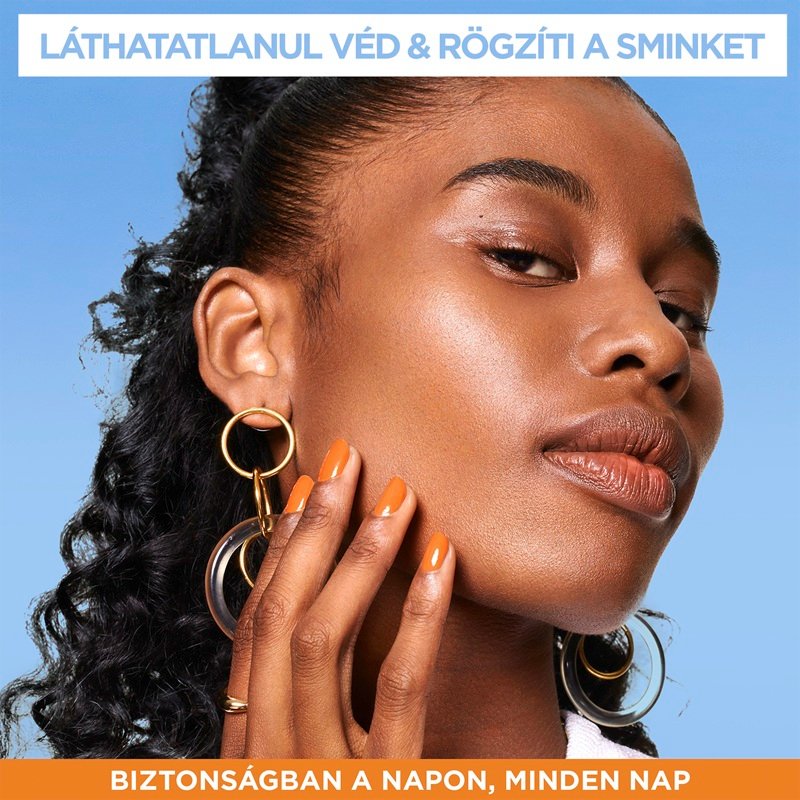 Garnier Ambre Solaire Super UV arcpermet a smink fölé, SPF 50, 75ml - 4