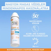 Garnier Ambre Solaire Super UV arcpermet a smink fölé, SPF 50, 75ml - 8