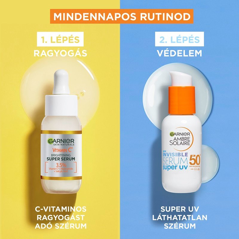 Ambre Solaire Super UV mindennapos fényvédő arcszérum, SPF 50+ - 13
