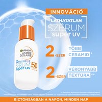 Ambre Solaire Super UV mindennapos fényvédő arcszérum, SPF 50+ - 8