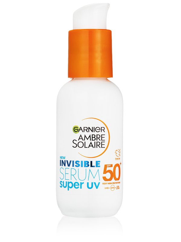 Ambre Solaire Super UV mindennapos fényvédő arcszérum, SPF 50+ - 1