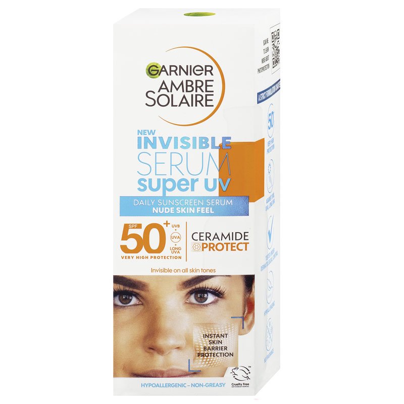 Ambre Solaire Super UV mindennapos fényvédő arcszérum, SPF 50+ - 3