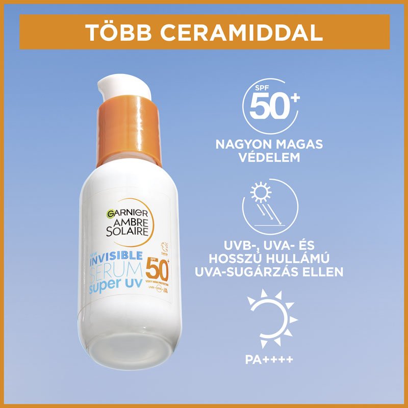 Ambre Solaire Super UV mindennapos fényvédő arcszérum, SPF 50+ - 6