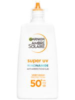 Ambre Solaire Super UV Niacinamid bőrhibák elleni mindennapos fluid SPF 50+