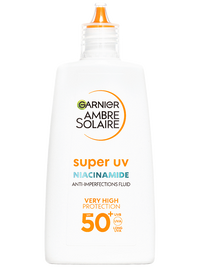 Ambre Solaire Super UV Niacinamid bőrhibák elleni mindennapos fluid SPF 50+