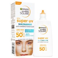 Ambre Solaire Super UV Niacinamid bőrhibák elleni mindennapos fluid SPF 50+ -