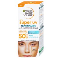 Ambre Solaire Super UV Niacinamid bőrhibák elleni mindennapos fluid SPF 50+ - 3