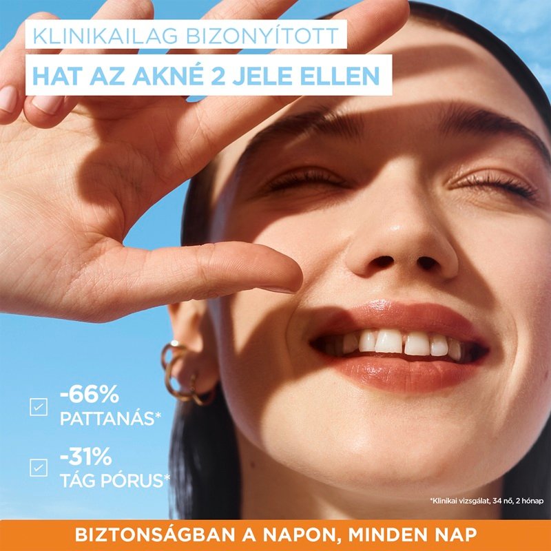 Ambre Solaire Super UV Niacinamid bőrhibák elleni mindennapos fluid SPF 50+- 9