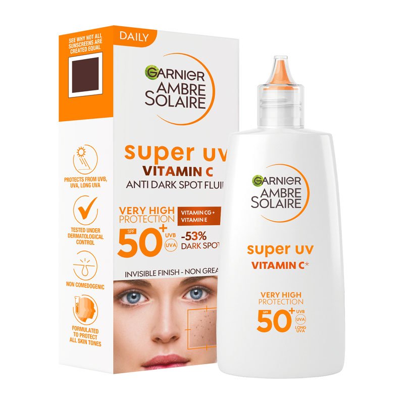 Super UV C-vitamin sötét foltok elleni mindennapos fluid SPF 50+ - 2