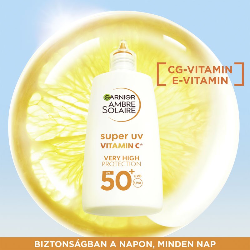 Super UV C-vitamin sötét foltok elleni mindennapos fluid SPF 50+ -6