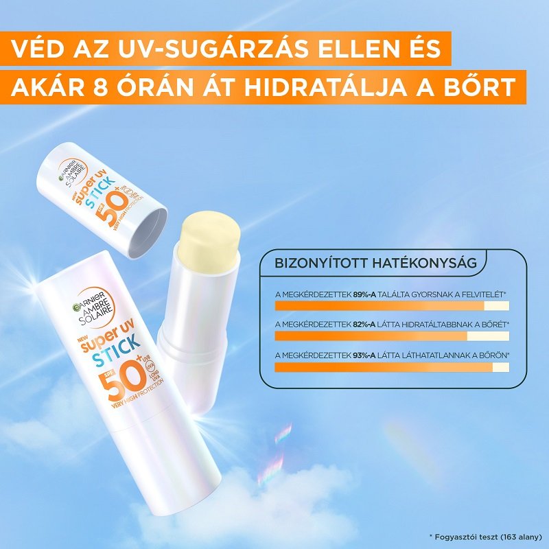 Garnier Ambre Solaire Super UV stift SPF 50+ - 3