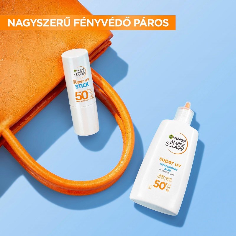 Garnier Ambre Solaire Super UV stift SPF 50+ - 7