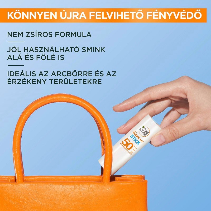Garnier Ambre Solaire Super UV stift SPF 50+ - 8